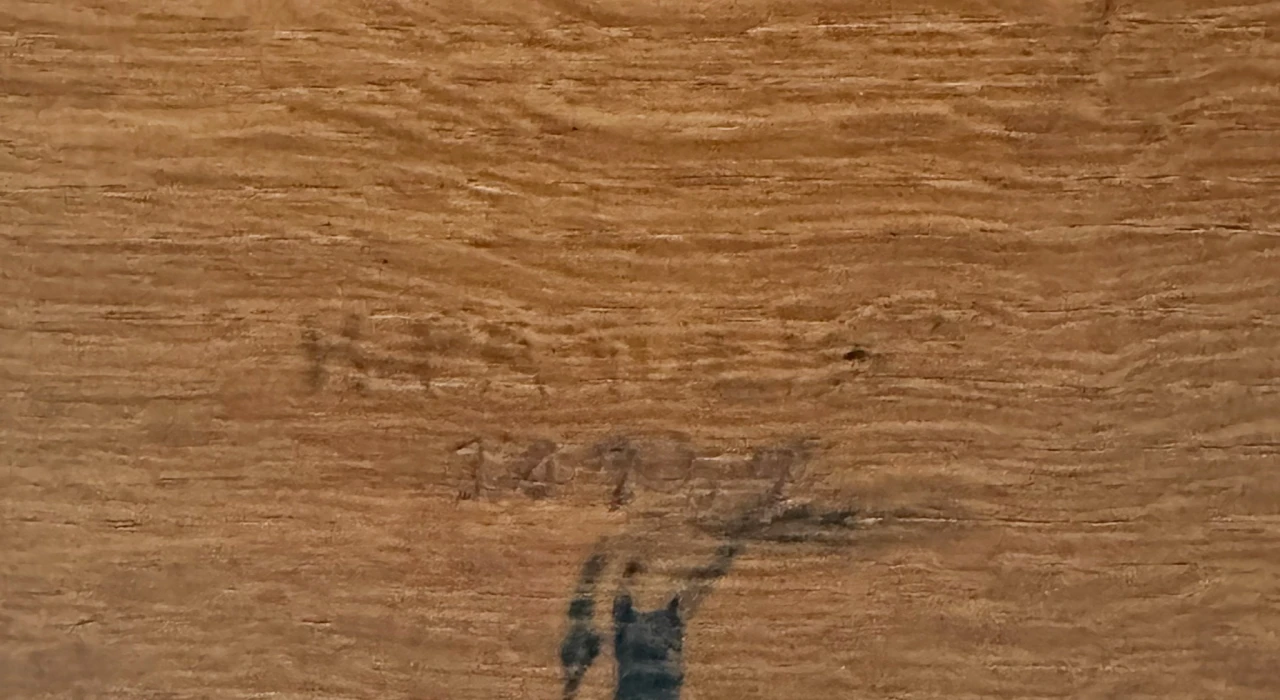 Hendrik Wouda Art Deco Modernist Single Bed for Pander, 1924